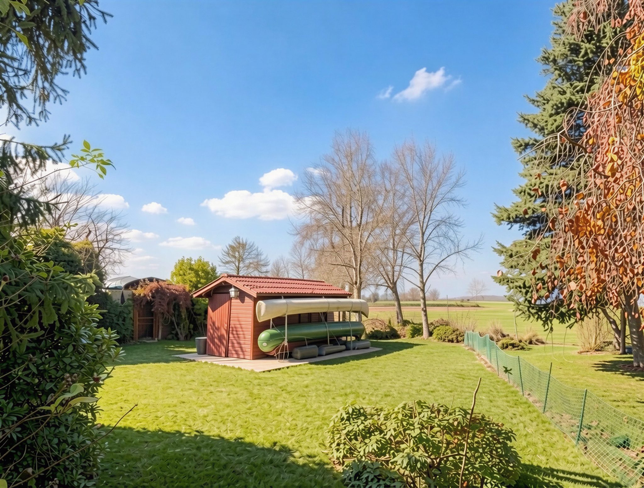 Immobilienangebot - Seevetal - Alle - Grundstück am grünen südlichen Rand nahe der Elbe mit viel potenzial