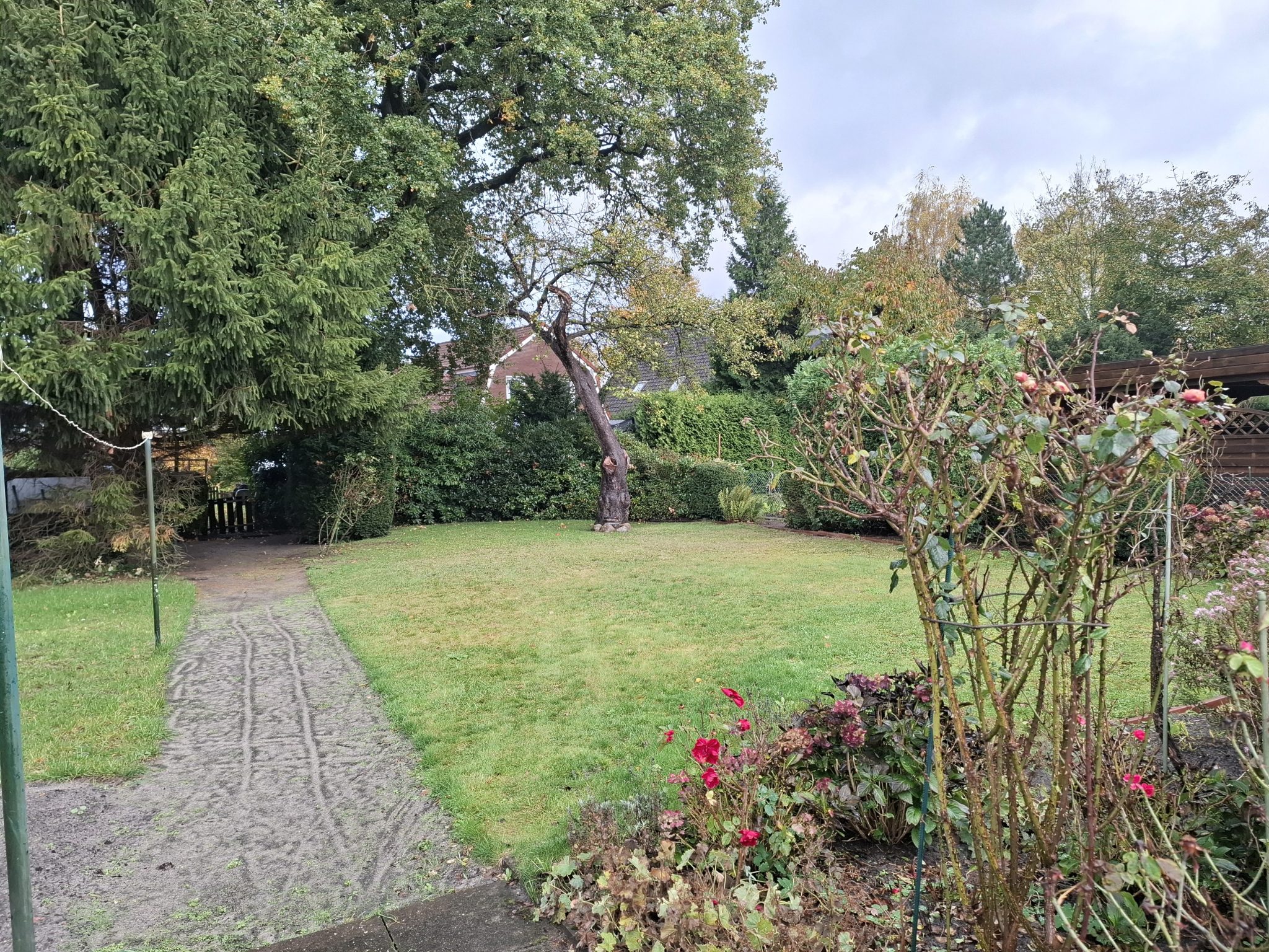 Immobilienangebot - Seevetal - Alle - Attraktives Grundstück mit Massivhaus und Projektierungspotenzial in begehrter Lage Seevetals