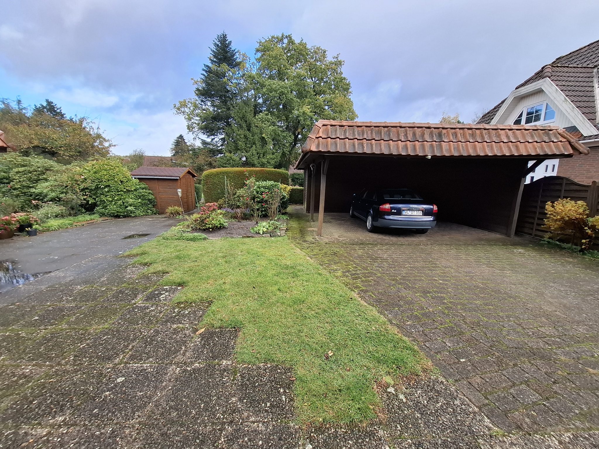Immobilienangebot - Seevetal - Alle - Attraktives Grundstück mit Massivhaus und Projektierungspotenzial in begehrter Lage Seevetals