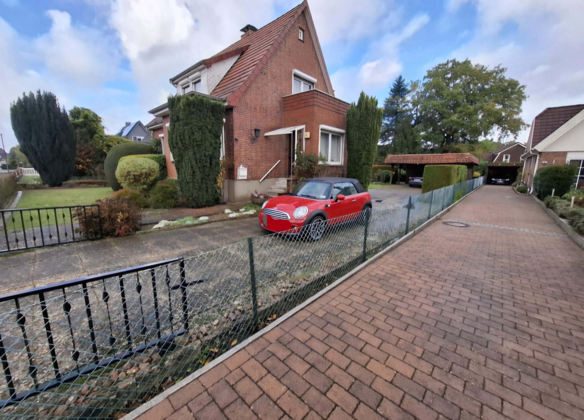 Immobilienangebot - Seevetal - Alle - Attraktives Grundstück mit Massivhaus und Projektierungspotenzial in begehrter Lage Seevetals