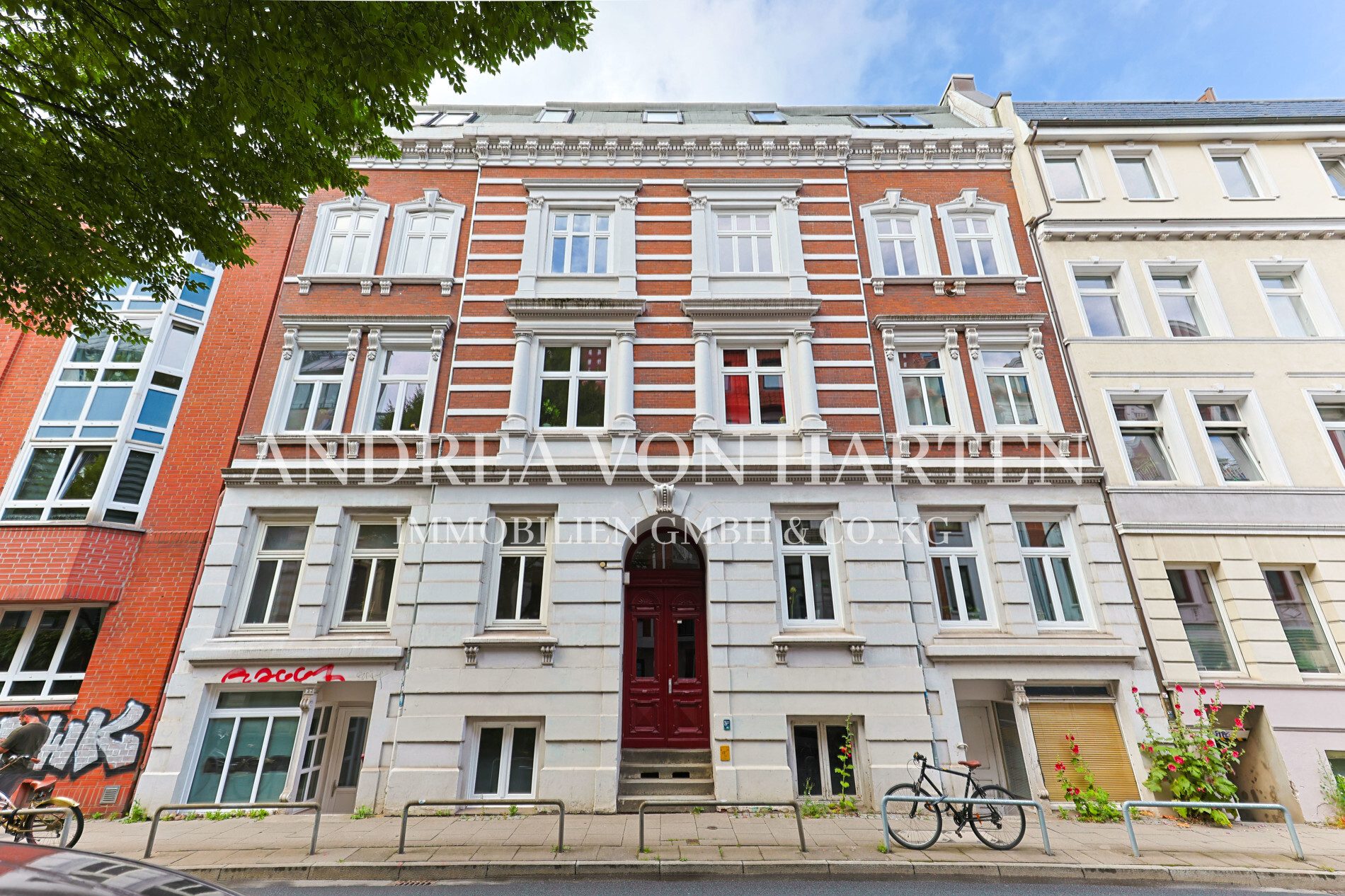 Immobilienangebot - Hamburg - Alle - Exklusive Dachetage mit Weitblick über Ottensen