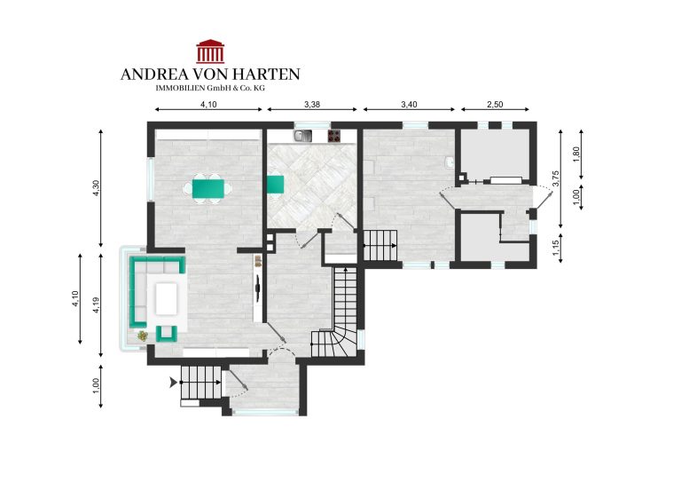 Immobilienangebot - Seevetal - Alle - Attraktives Grundstück mit Massivhaus und Projektierungspotenzial in begehrter Lage Seevetals