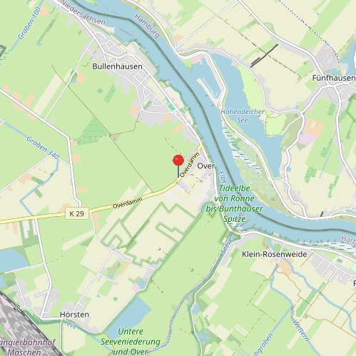 Immobilienangebot - Seevetal - Alle - Grundstück am grünen südlichen Rand nahe der Elbe mit viel potenzial