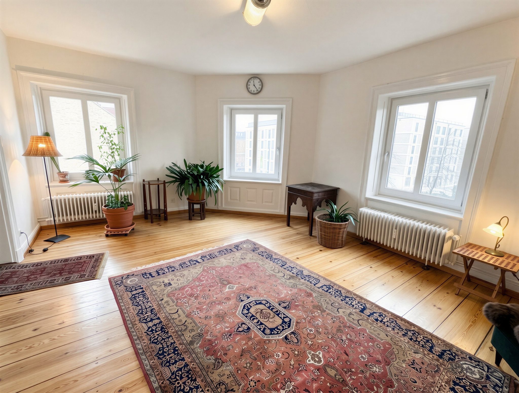 Immobilienangebot - Hamburg - Alle - Helle 3-Zimmer-Altbauwohnung – nur 10 Minuten zur Alster