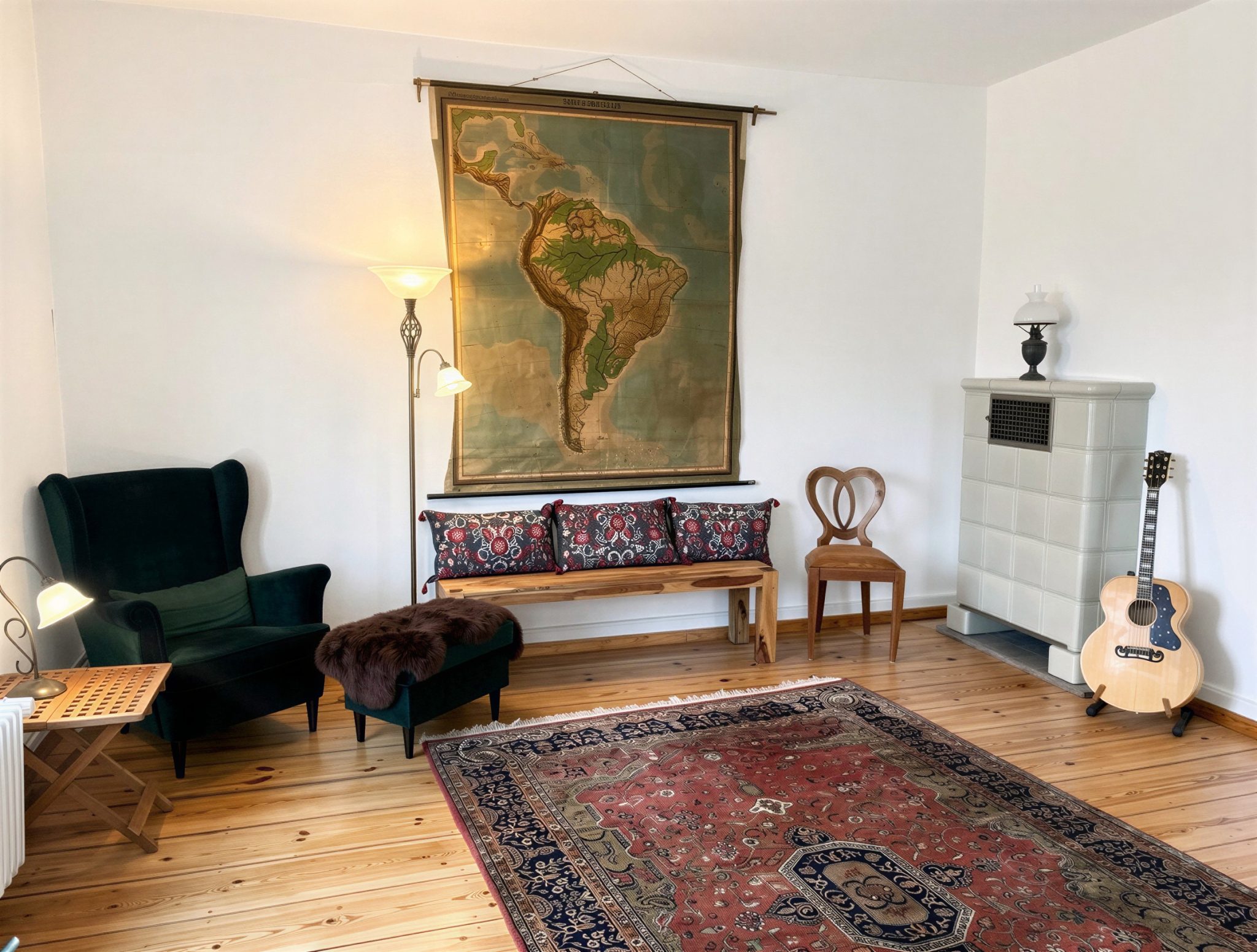Immobilienangebot - Hamburg - Alle - Helle 3-Zimmer-Altbauwohnung – nur 10 Minuten zur Alster