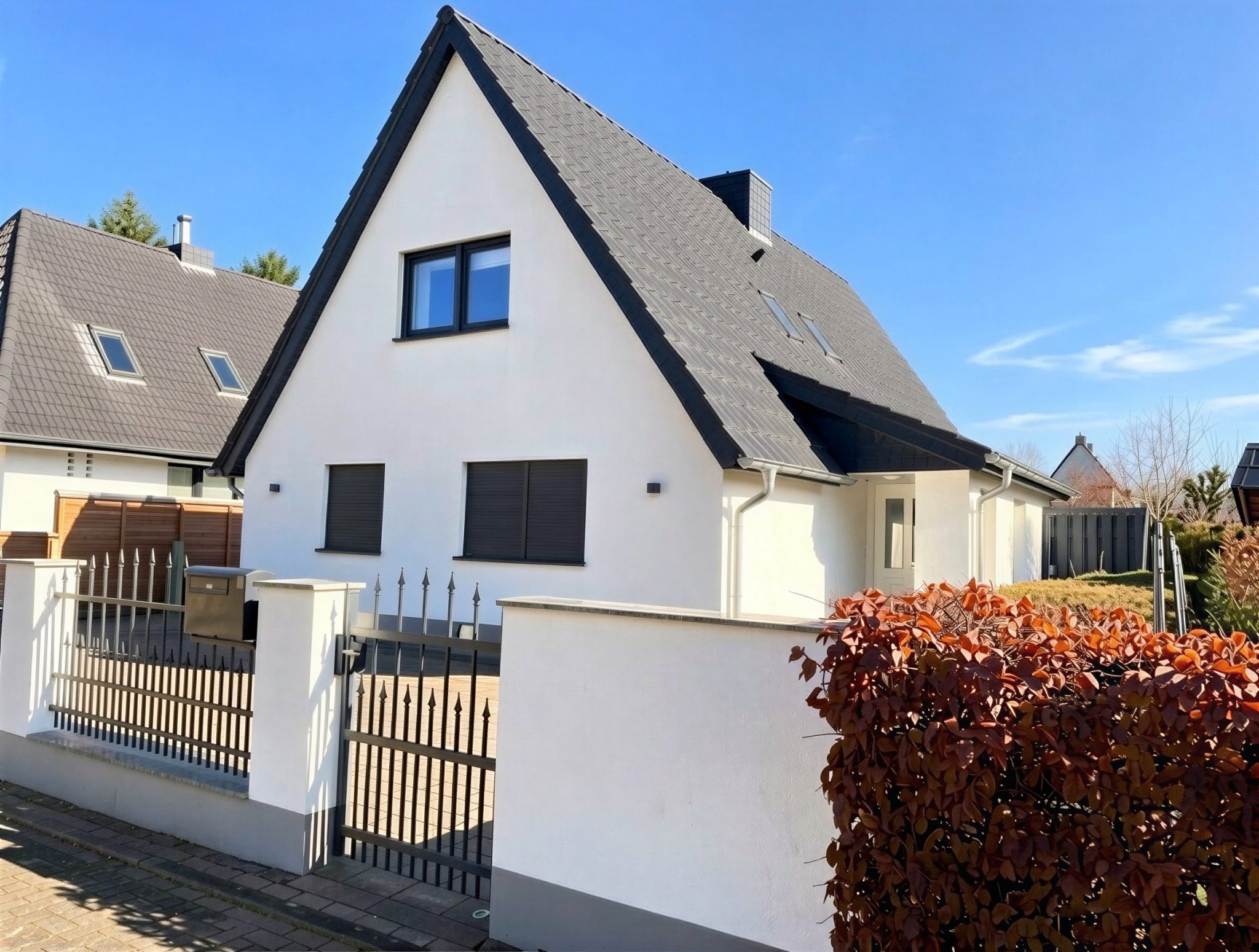 Immobilienangebot - Hamburg - Alle - Charmantes Einfamilienhaus mit großem Grundstück und moderner Ausstattung in Hamburg-Eidelstedt