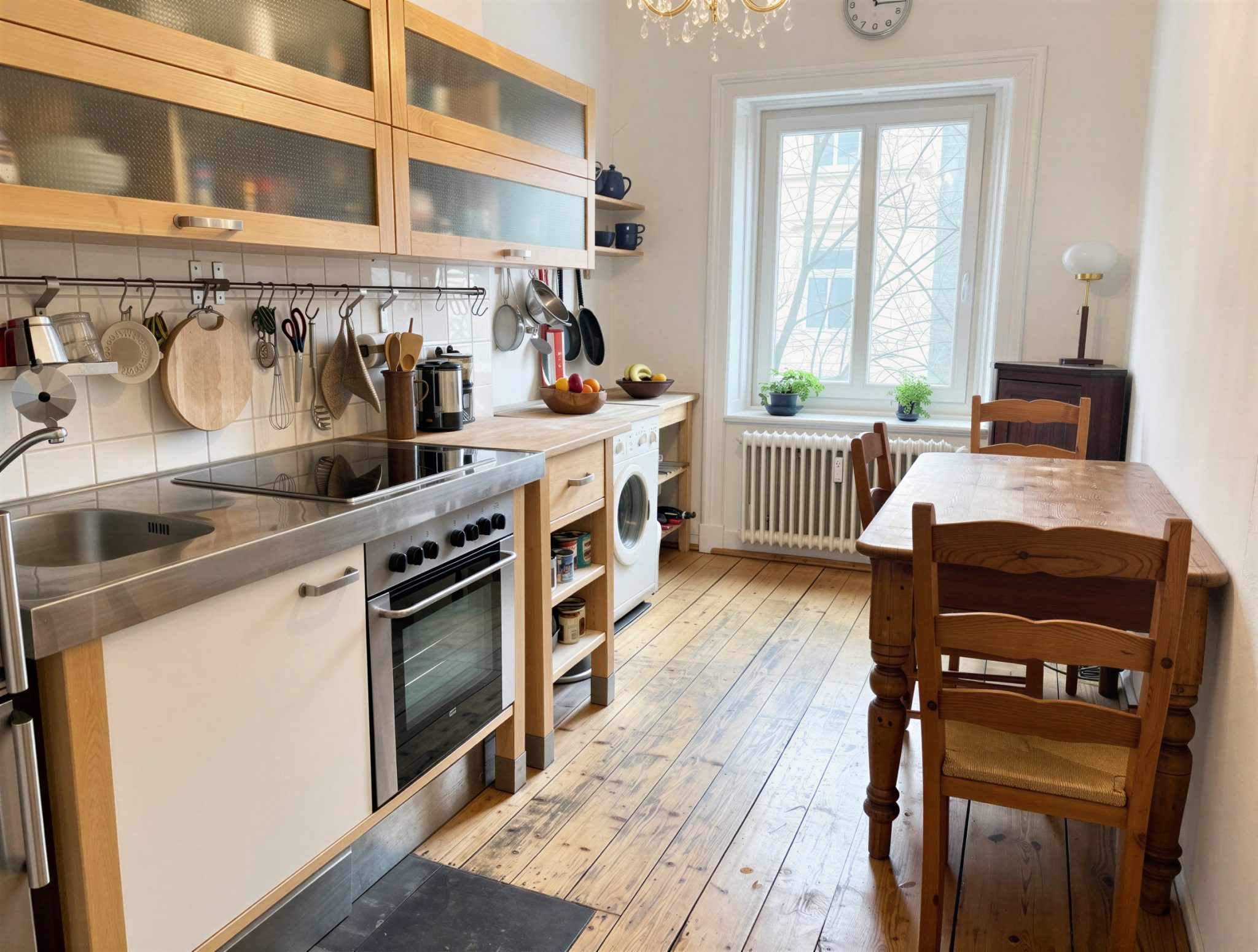 Immobilienangebot - Hamburg - Alle - Helle 3-Zimmer-Altbauwohnung – nur 10 Minuten zur Alster