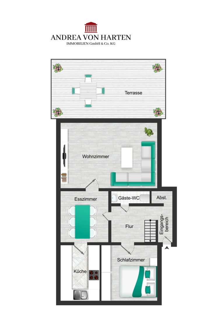 Immobilienangebot - Hamburg - Alle - Charmantes Einfamilienhaus mit großem Grundstück und moderner Ausstattung in Hamburg-Eidelstedt