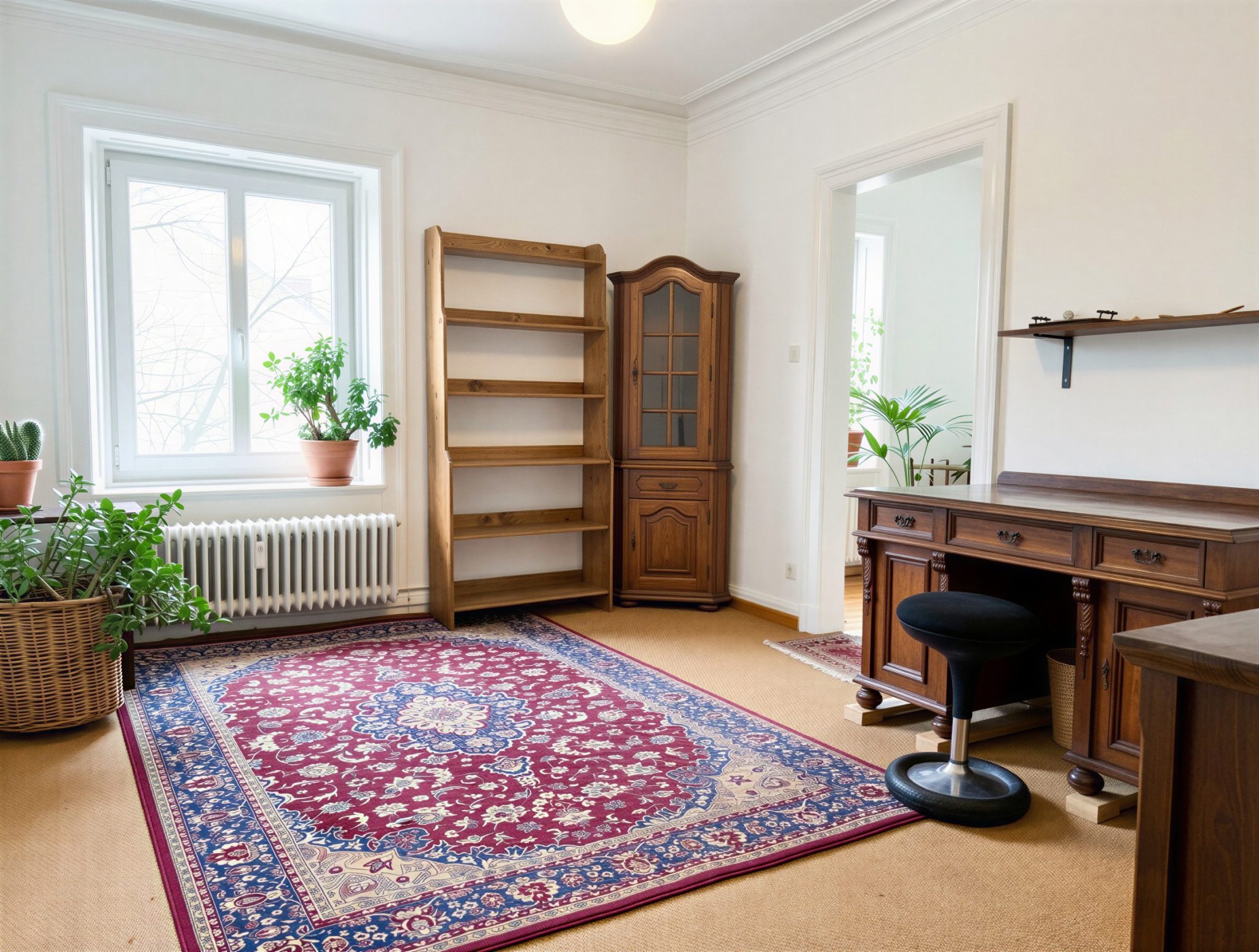 Immobilienangebot - Hamburg - Alle - Helle 3-Zimmer-Altbauwohnung – nur 10 Minuten zur Alster