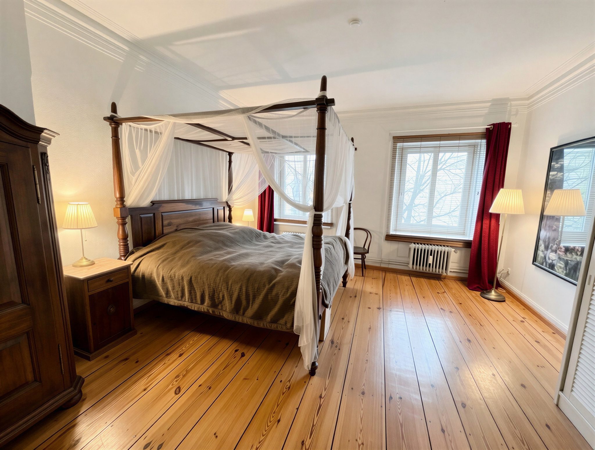 Immobilienangebot - Hamburg - Alle - Helle 3-Zimmer-Altbauwohnung – nur 10 Minuten zur Alster