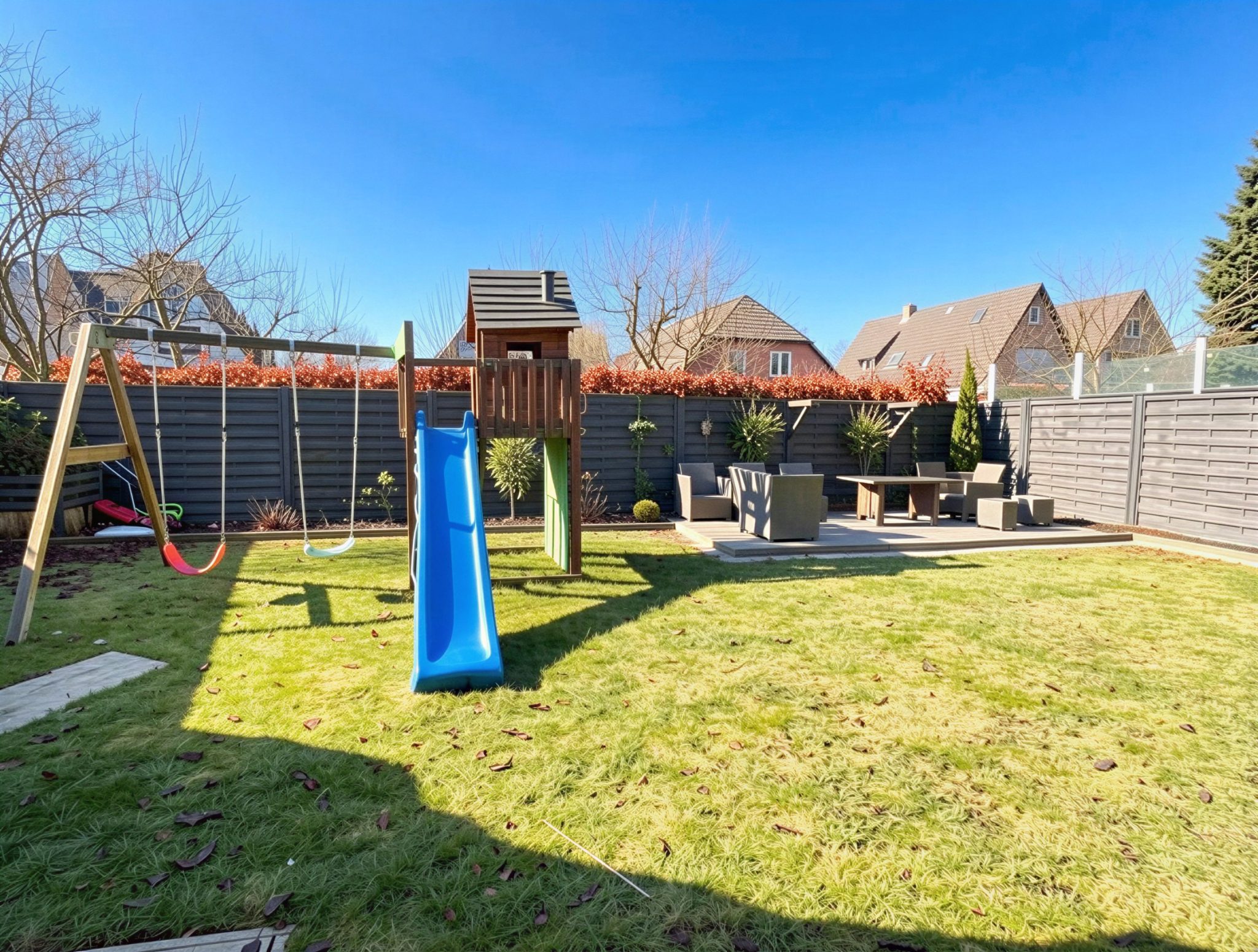 Immobilienangebot - Hamburg - Alle - Charmantes Einfamilienhaus mit großem Grundstück und moderner Ausstattung in Hamburg-Eidelstedt