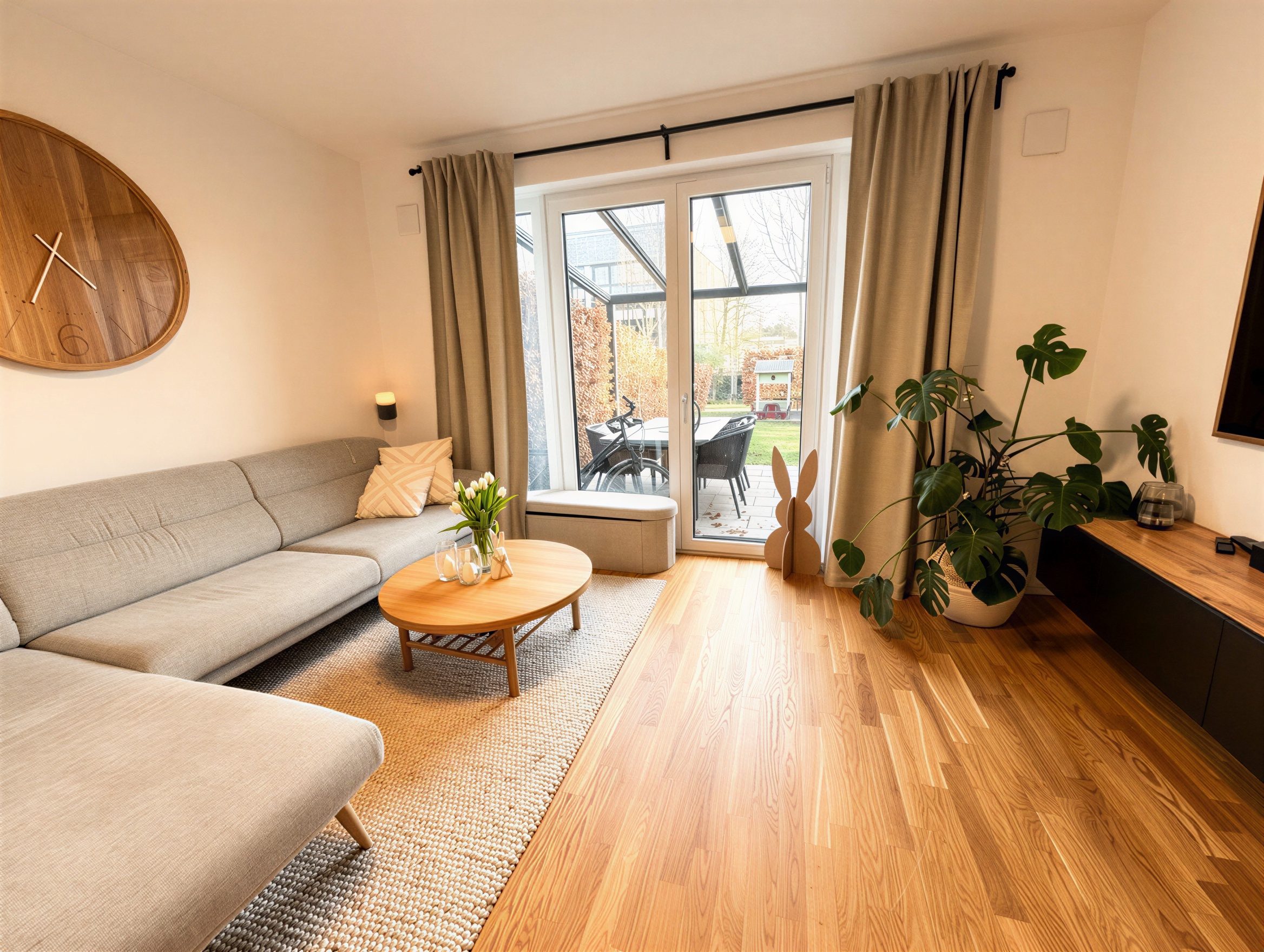 Immobilienangebot - Hamburg - Alle - Stilvolles Reihenhaus in gefragter Lage – perfektes Zuhause für Familien und Homeoffice-Nutzer