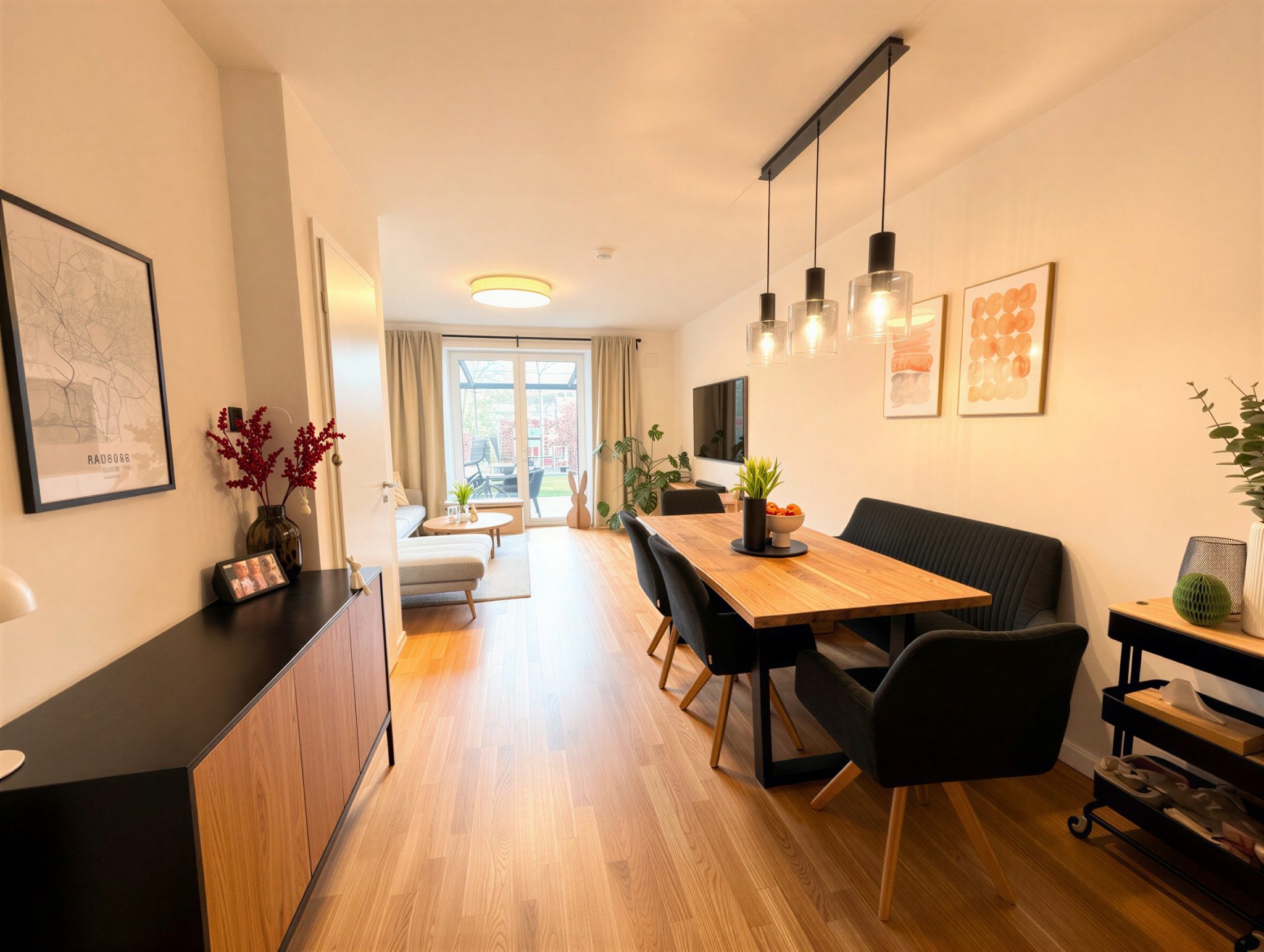 Immobilienangebot - Hamburg - Alle - Reserviert: Stilvolles Reihenhaus in gefragter Lage