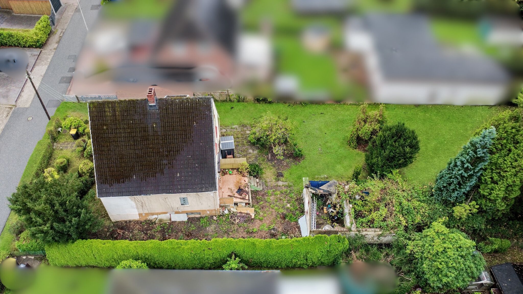 Immobilienangebot - Halstenbek - Alle - PROVISIONSFREI: Vielfältiges Baugrundstück mit großem Potenzial