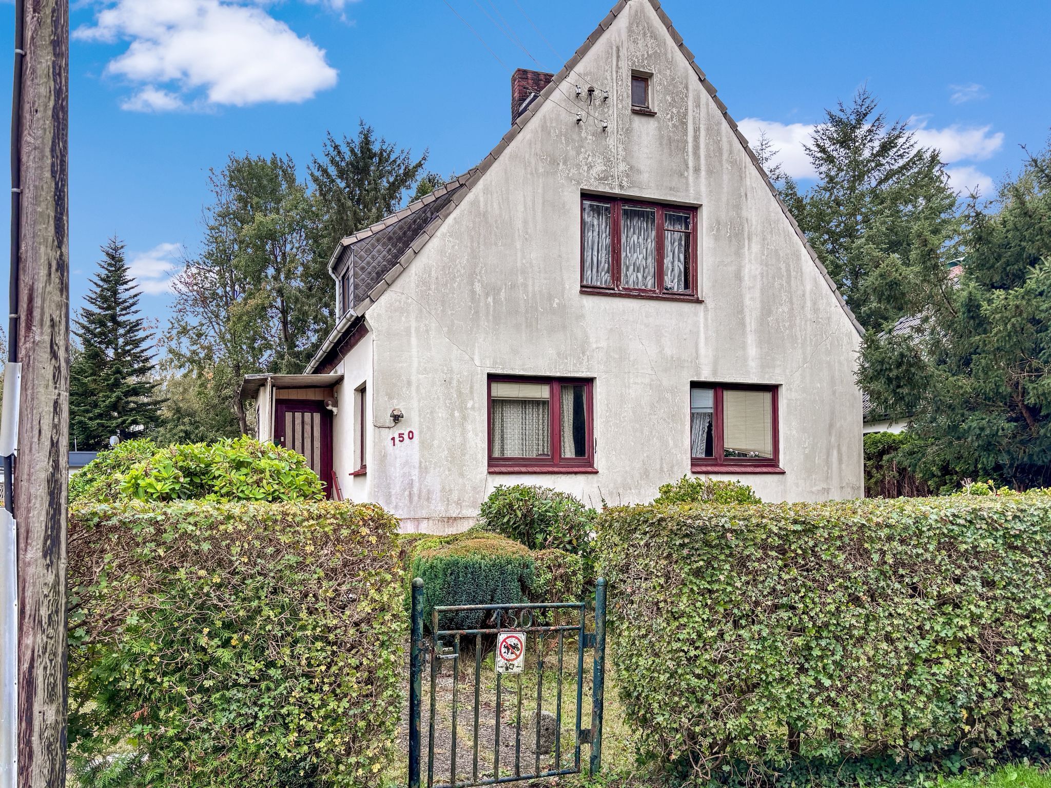 Immobilienangebot - Halstenbek - Alle - PROVISIONSFREI: Vielfältiges Baugrundstück mit großem Potenzial