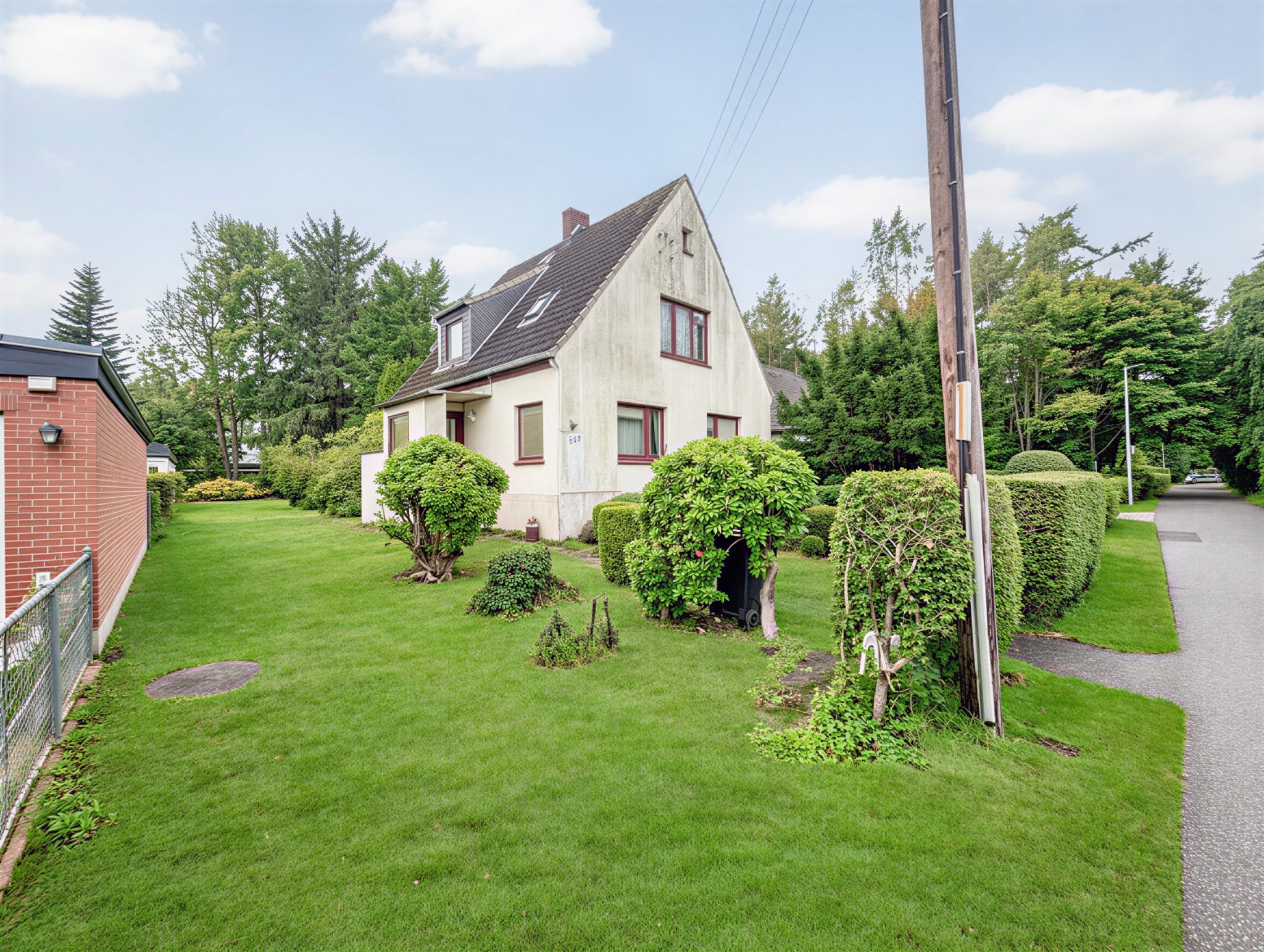 Immobilienangebot - Halstenbek - Alle - PROVISIONSFREI: Vielfältiges Baugrundstück mit großem Potenzial