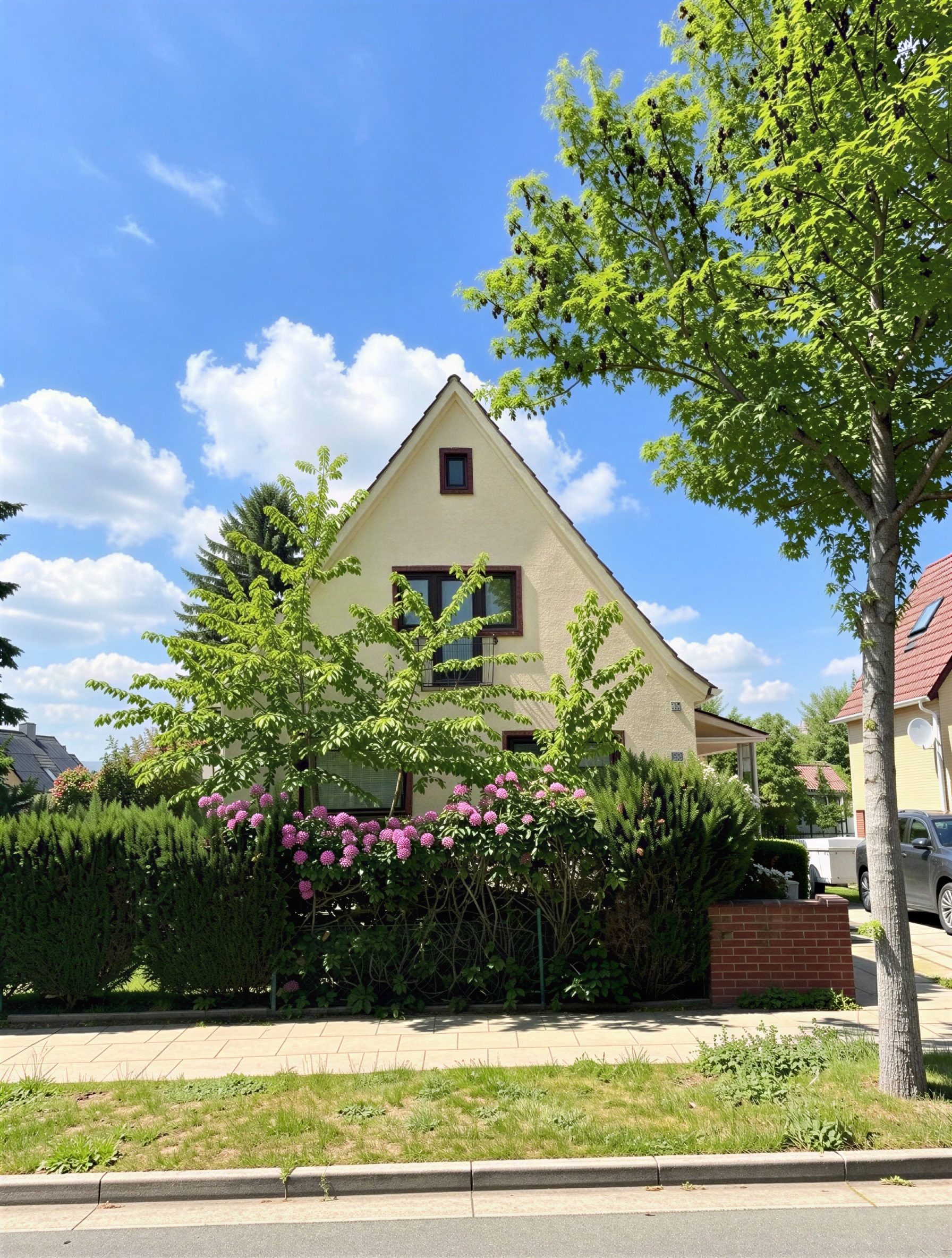 Immobilienangebot - Hamburg - Alle - Grundstück (mit Altbestand) im Süden von Hamburg für Einzel - oder Doppelhaus Bebauung