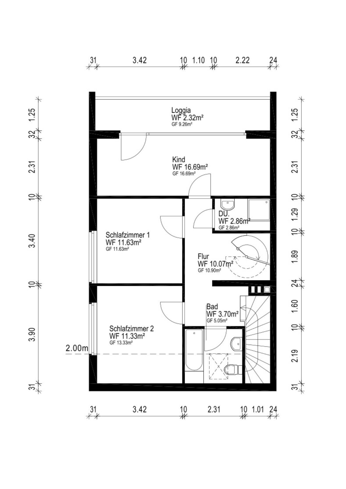Immobilienangebot - Hamburg - Alle - Charmantes Raumwunder in Volksdorf – Mehr Platz als man erwartet