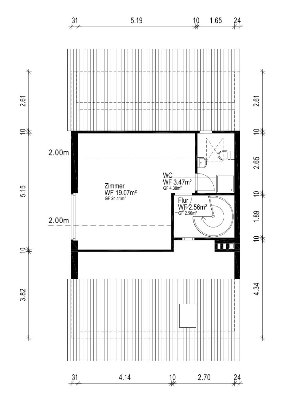Immobilienangebot - Hamburg - Alle - Charmantes Raumwunder in Volksdorf – Mehr Platz als man erwartet