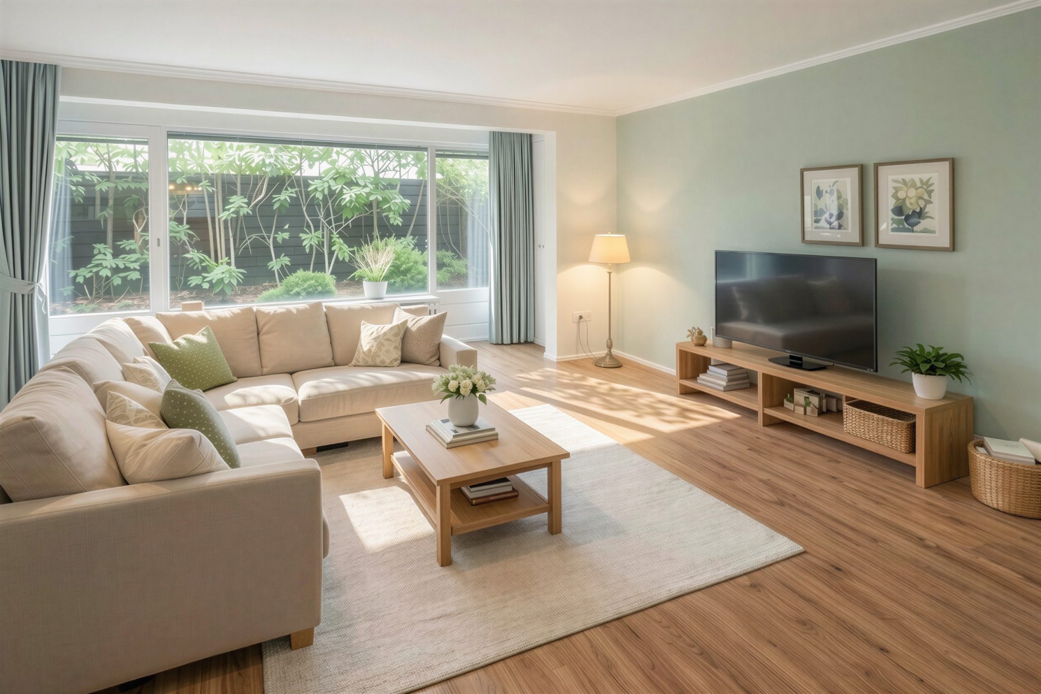 Immobilienangebot - Hamburg - Alle - Charmantes Raumwunder in Volksdorf – Mehr Platz als man erwartet