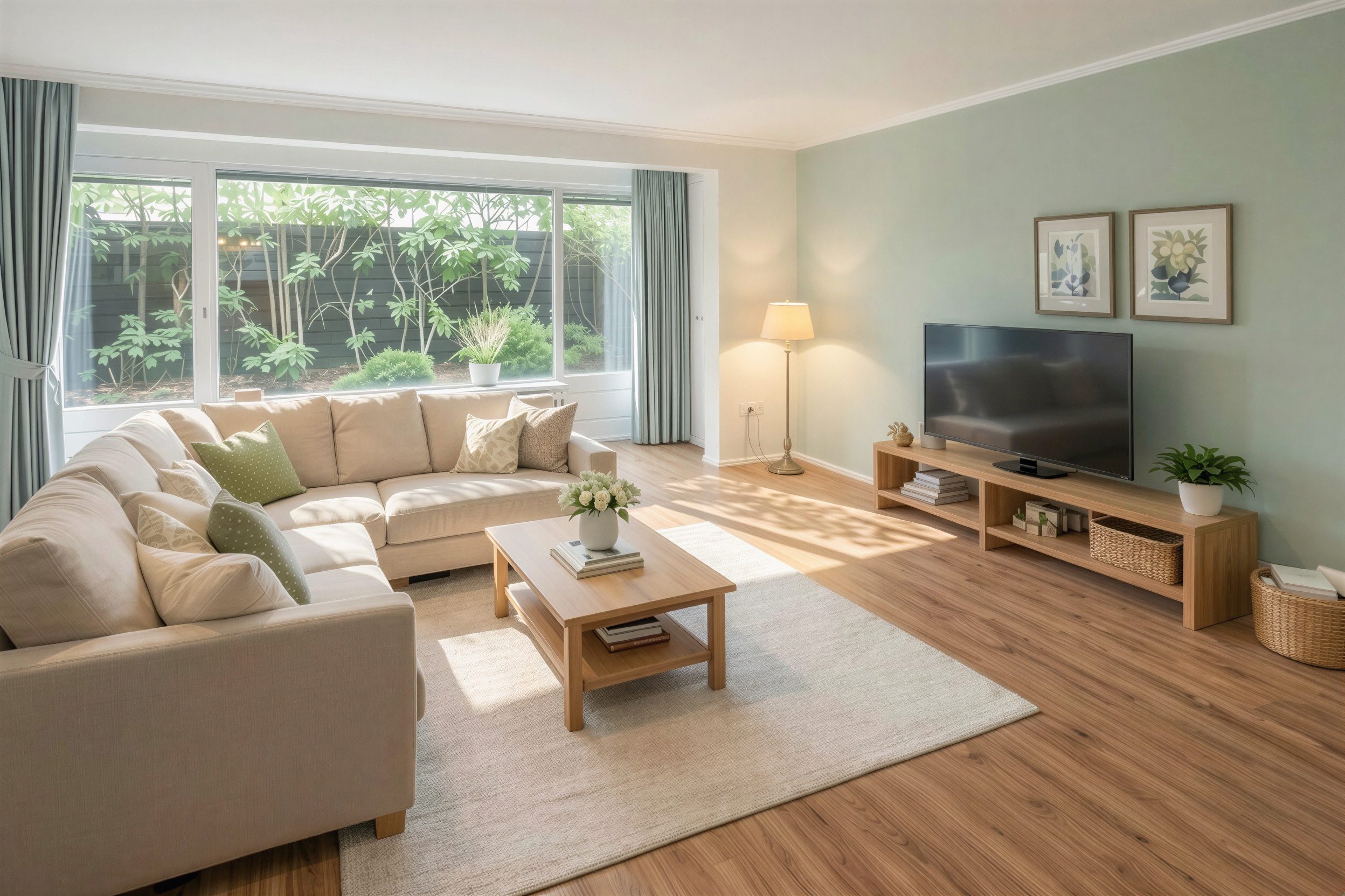 Immobilienangebot - Hamburg - Alle - Charmantes Raumwunder in Volksdorf – Mehr Platz als man erwartet