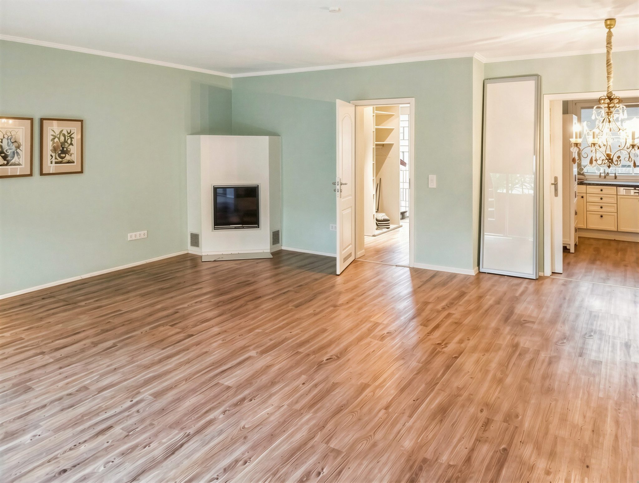 Immobilienangebot - Hamburg - Alle - Charmantes Raumwunder in Volksdorf – Mehr Platz als man erwartet