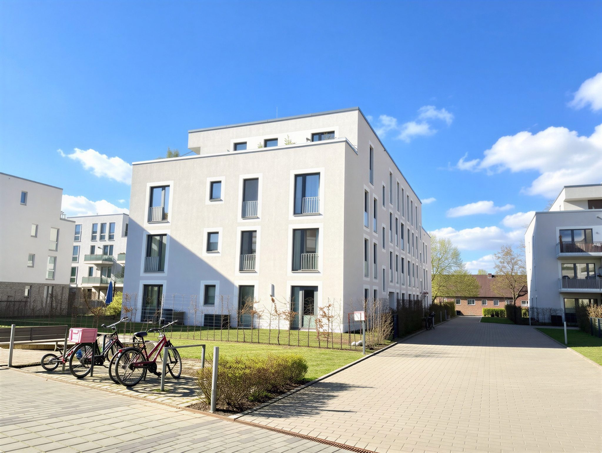 Immobilienangebot - Hamburg - Alle - Ihr neues Zuhause zum Ankommen in Groß Borstel
