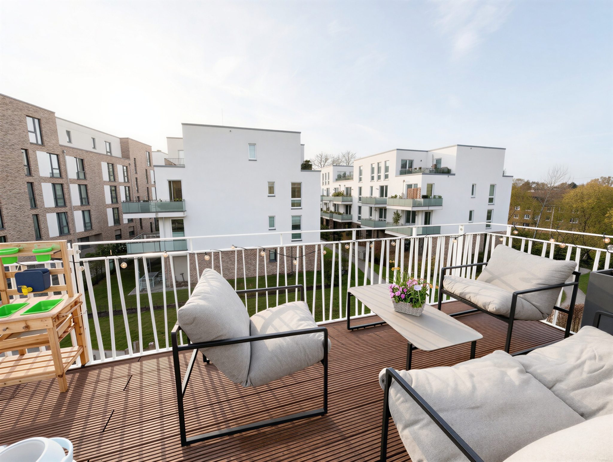 Immobilienangebot - Hamburg - Alle - Ihr neues Zuhause zum Ankommen in Groß Borstel