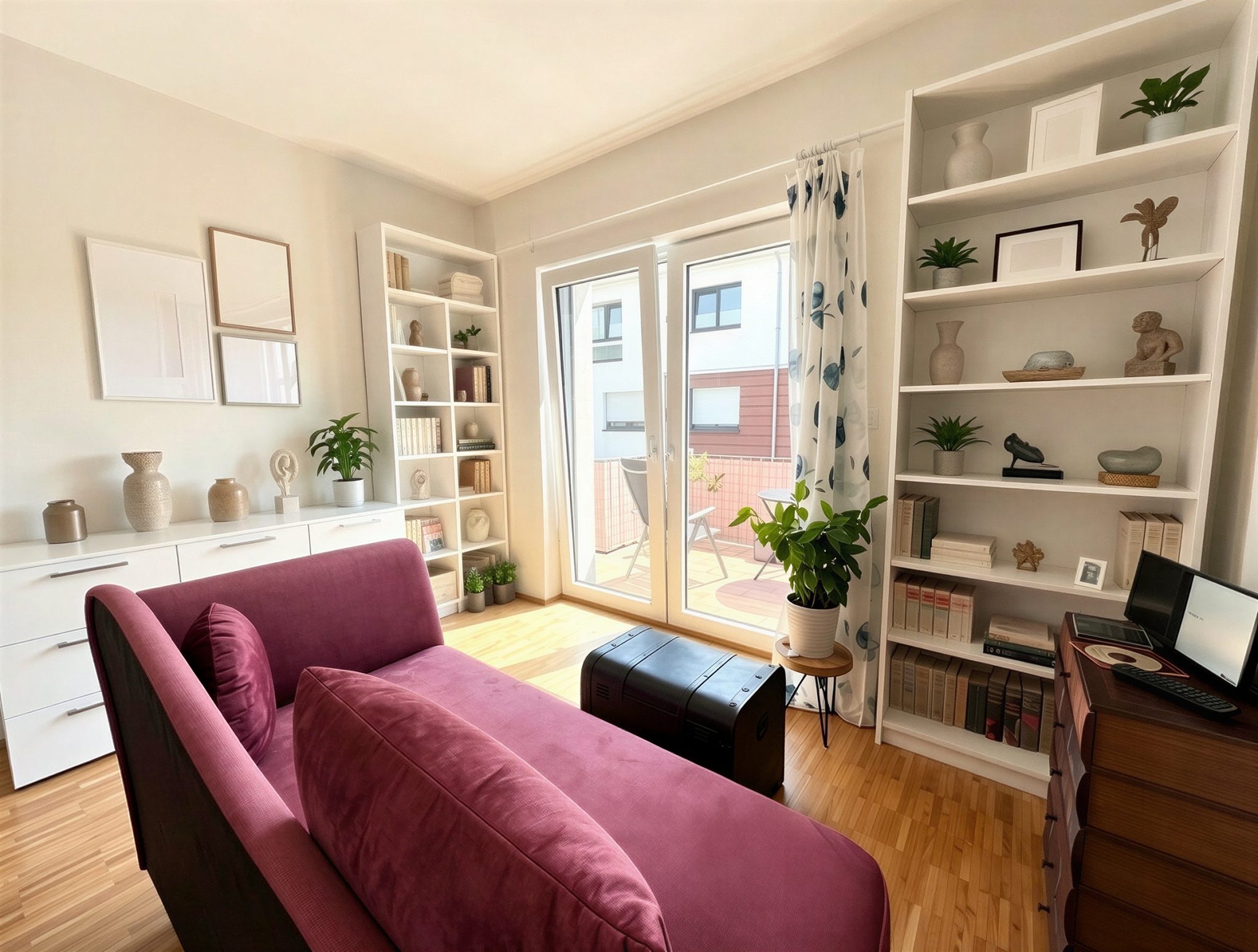 Immobilienangebot - Hamburg - Alle - Helle 4-Zimmer-Wohnung mit zwei Balkonen in einer Lage zum Wohlfühlen