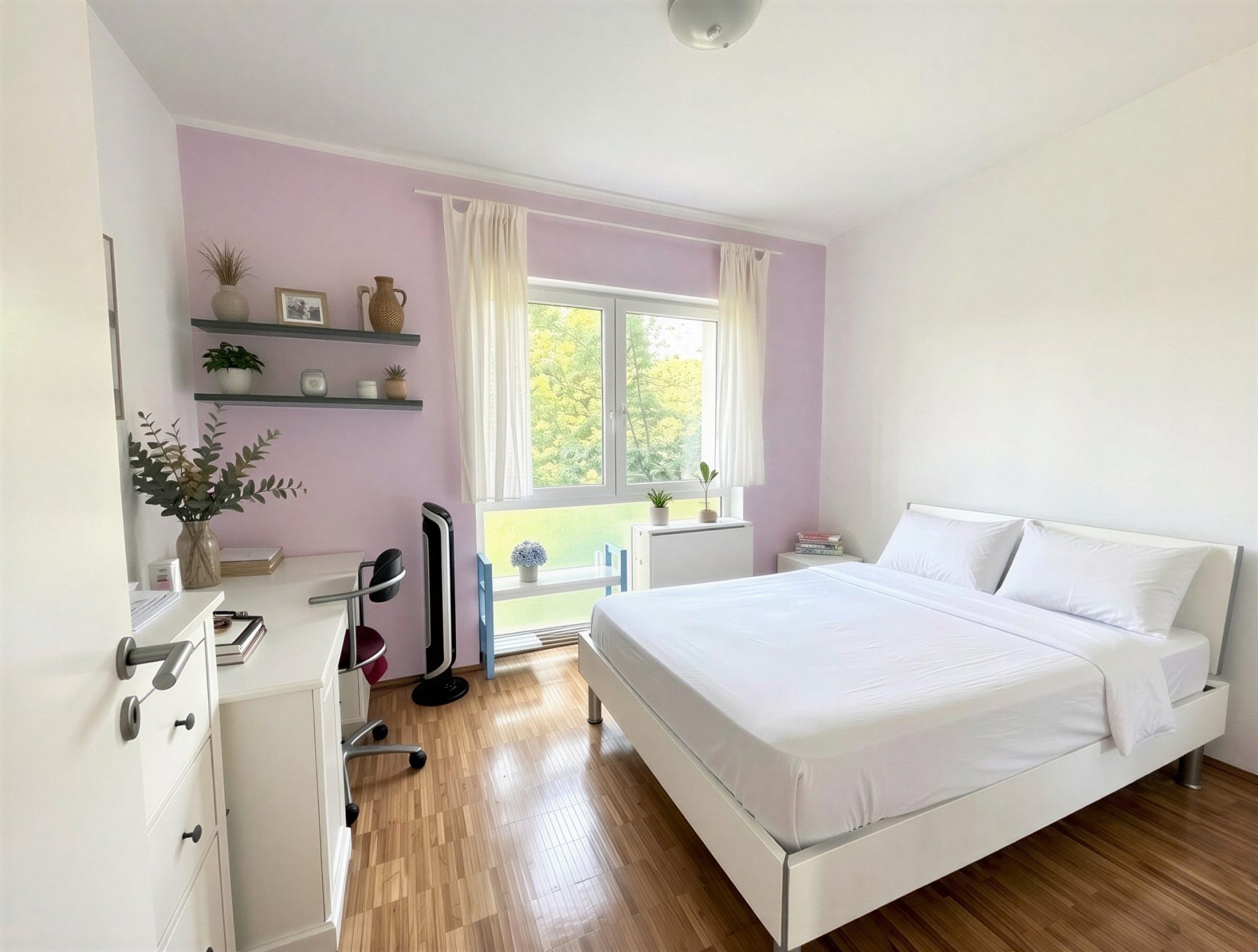 Immobilienangebot - Hamburg - Alle - Helle 4-Zimmer-Wohnung mit zwei Balkonen in einer Lage zum Wohlfühlen