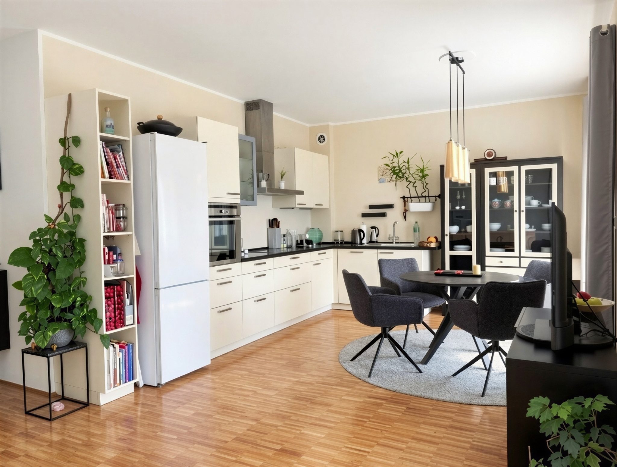Immobilienangebot - Hamburg - Alle - Helle 4-Zimmer-Wohnung mit zwei Balkonen in einer Lage zum Wohlfühlen