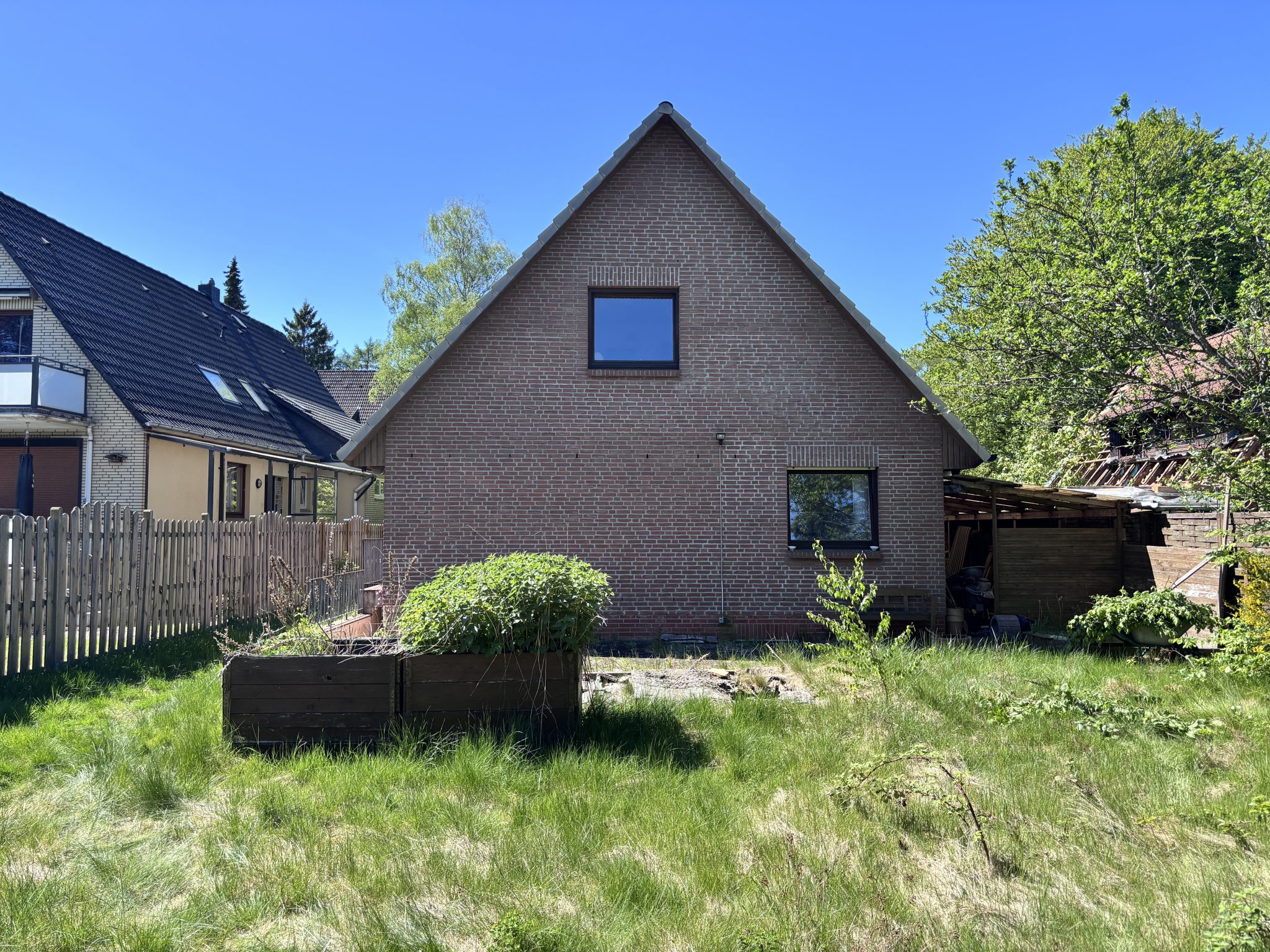Immobilienangebot - Hamburg - Alle - Sanierungsbedürftiges Einfamilienhaus mit Entwicklungspotenzial