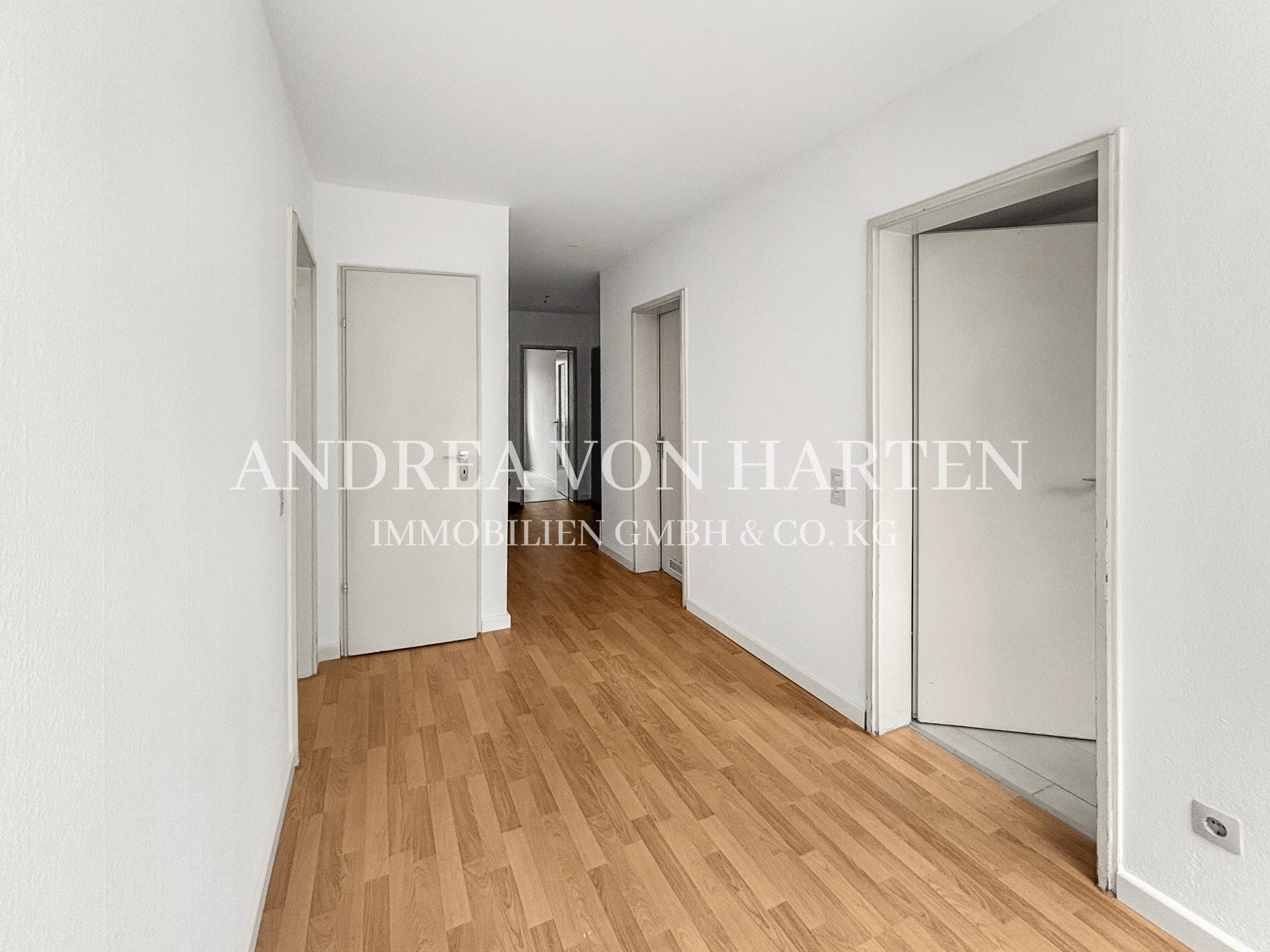 Immobilienangebot - Hamburg - Alle - Ruhig, hell, gut geschnitten: 2,5-Zimmer-Wohnung mit Balkon in HH-Bramfeld