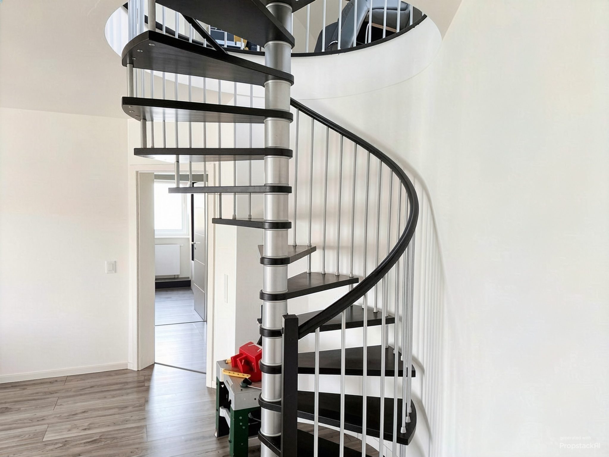 Immobilienangebot - Gersthofen - Alle - Exklusive 5,5-Zimmer-Maisonette-Wohnung mit 160 m² Wohnfläche, 2 Bädern, Balkon und Tiefgarage