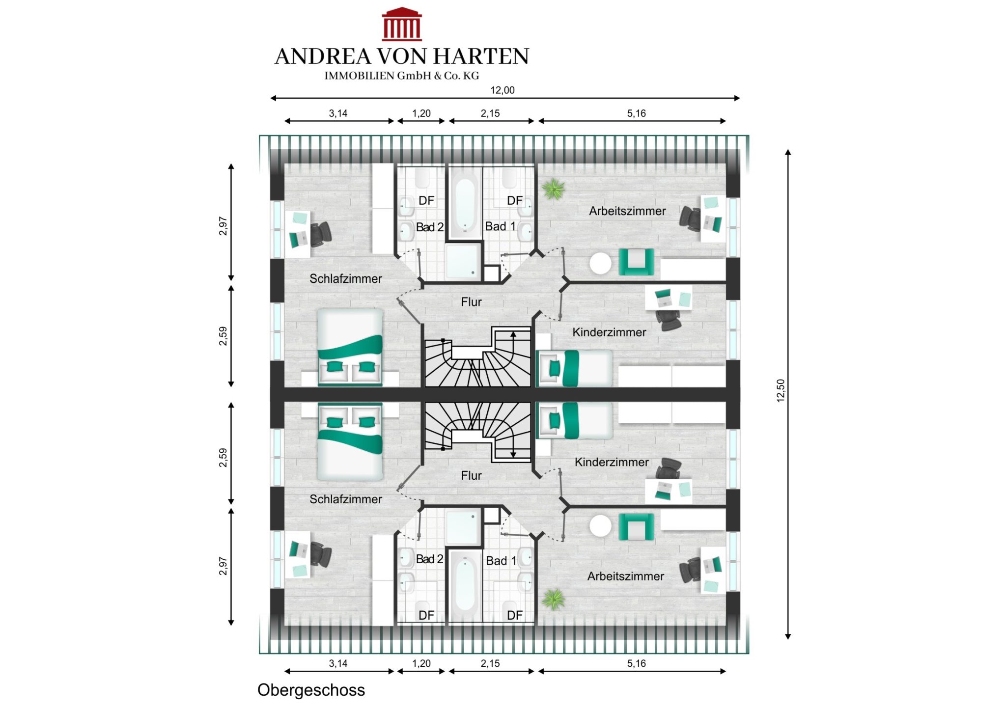 Immobilienangebot - Hamburg - Alle - Zwei Häuser, viele gute Gründe – Kapitalanlage am Volksdorfer Wald