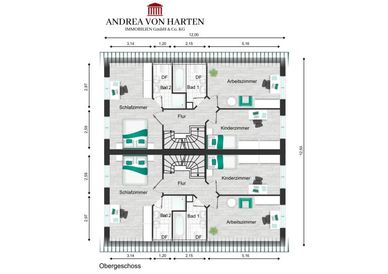 Immobilienangebot - Hamburg - Alle - Zwei Häuser, viele gute Gründe – Kapitalanlage am Volksdorfer Wald