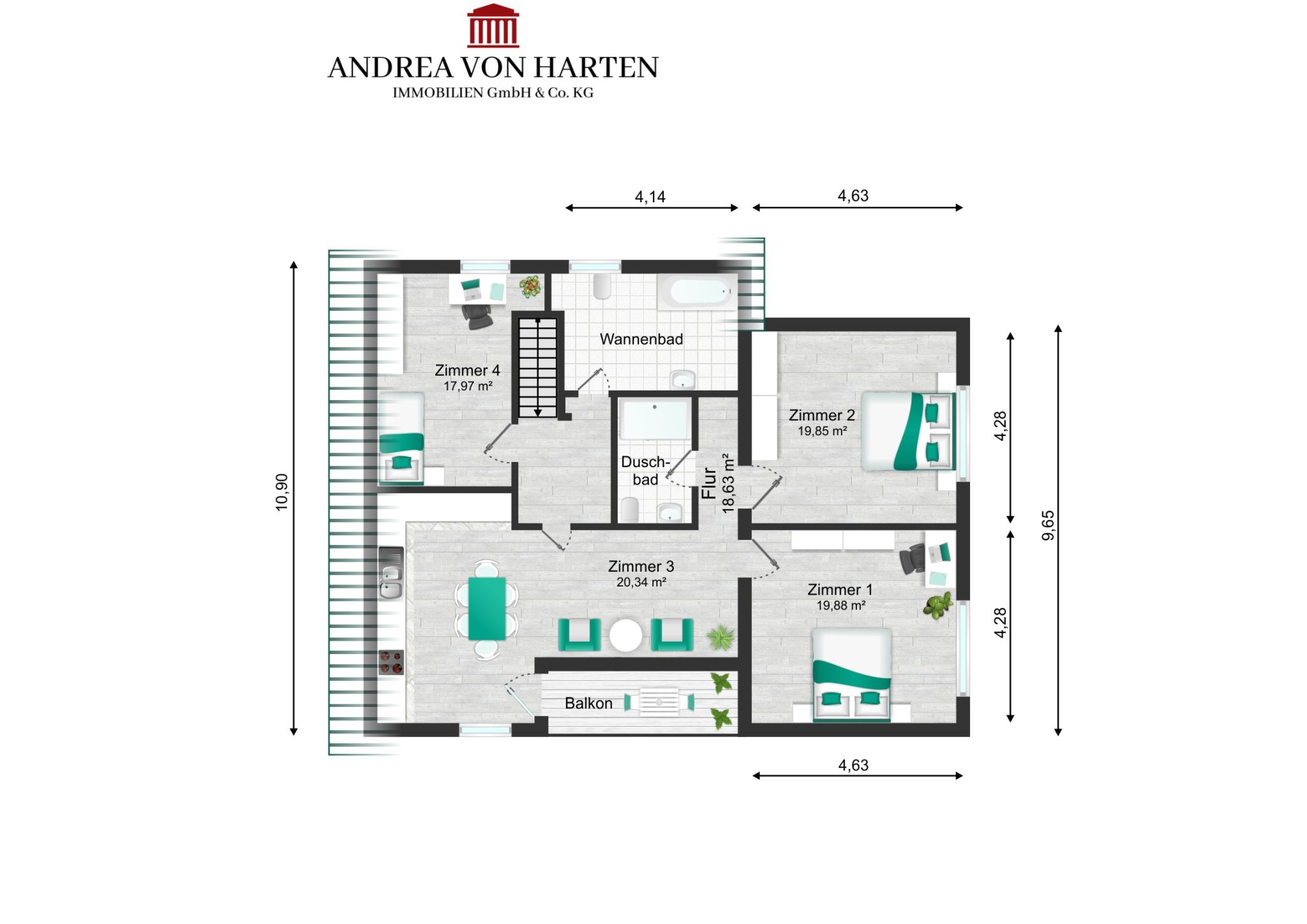 Immobilienangebot - Elmshorn - Alle - Kapitalanlage oder Eigennutzung: Modernisiertes Wohnhaus mit Potenzial für zwei Wohneinheiten