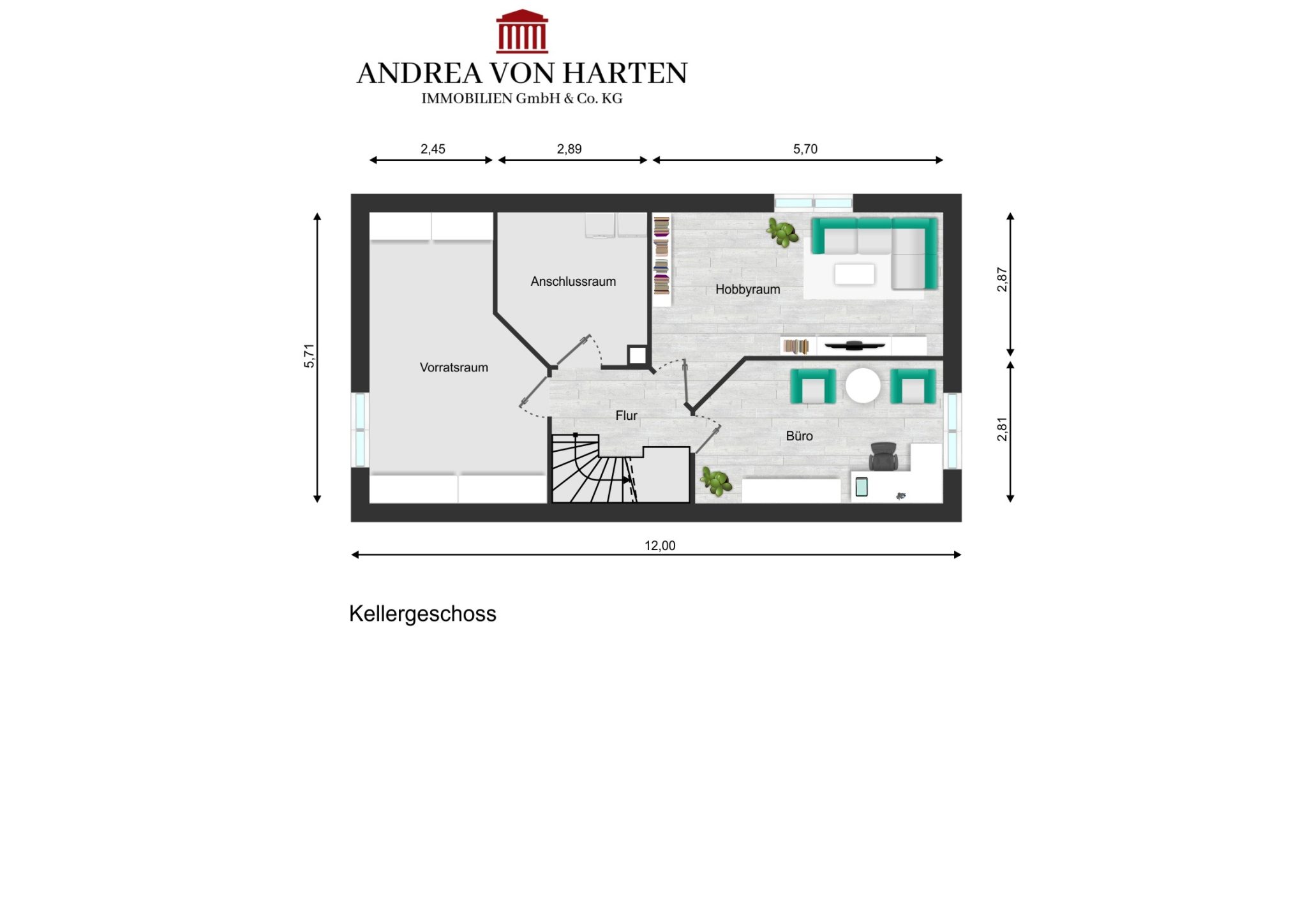 Immobilienangebot - Hamburg - Alle - Zwei Häuser, viele gute Gründe – Kapitalanlage am Volksdorfer Wald