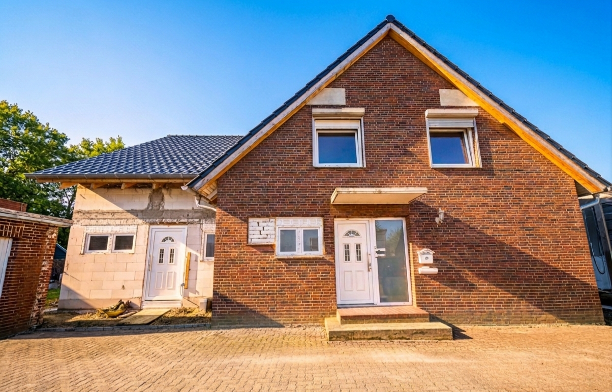Immobilienangebot - Elmshorn - Alle - Kapitalanlage oder Eigennutzung: Modernisiertes Wohnhaus mit Potenzial für zwei Wohneinheiten