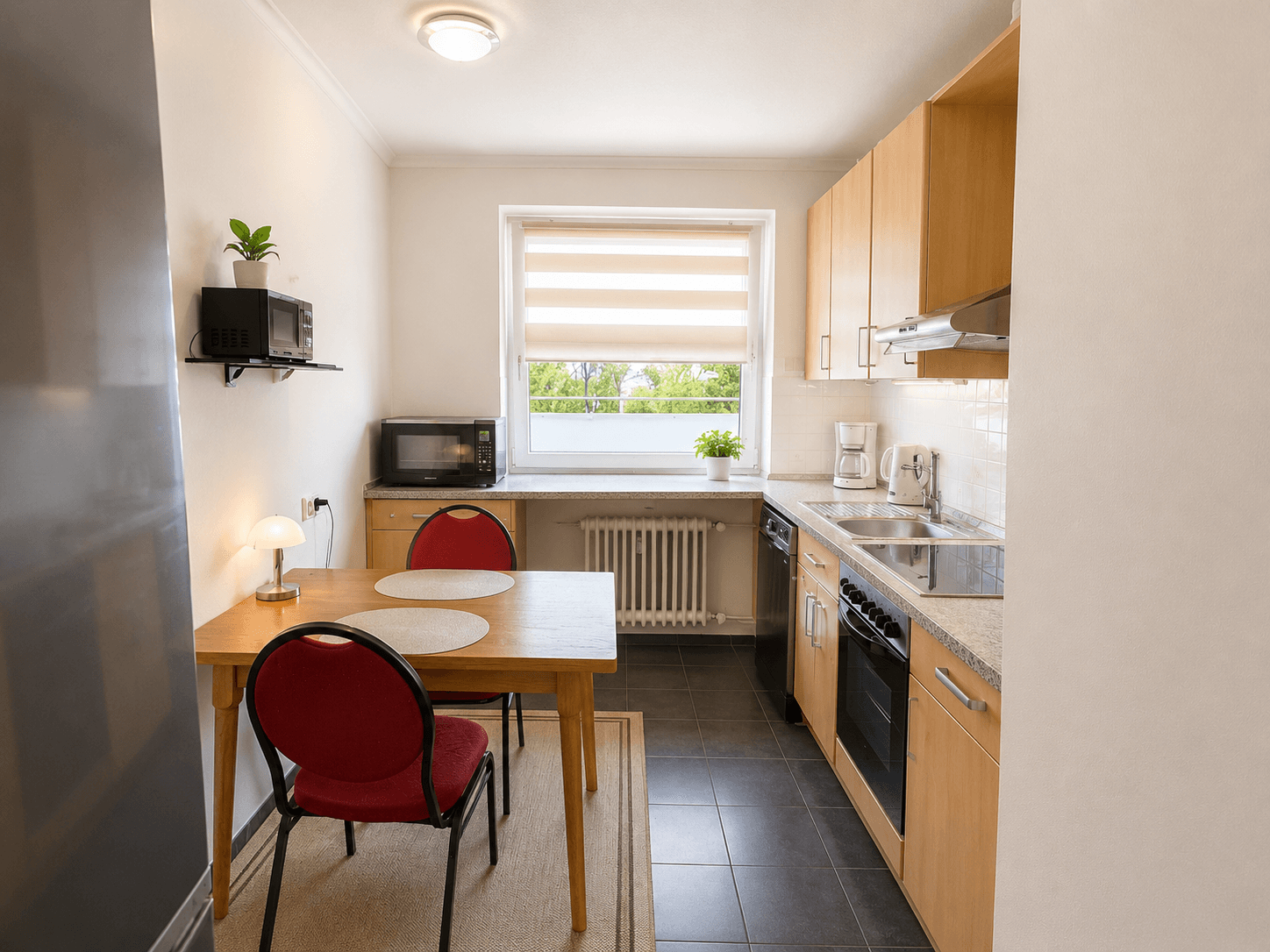 Immobilienangebot - Geesthacht - Alle - Vermietete Penthousewohnung mit großzügigem Südbalkon in zentraler Lage von Geesthacht