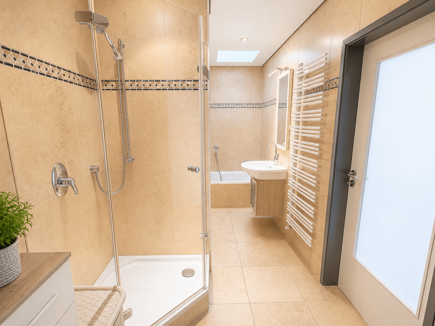 Immobilienangebot - Geesthacht - Alle - Vermietete Penthousewohnung mit großzügigem Südbalkon in zentraler Lage von Geesthacht