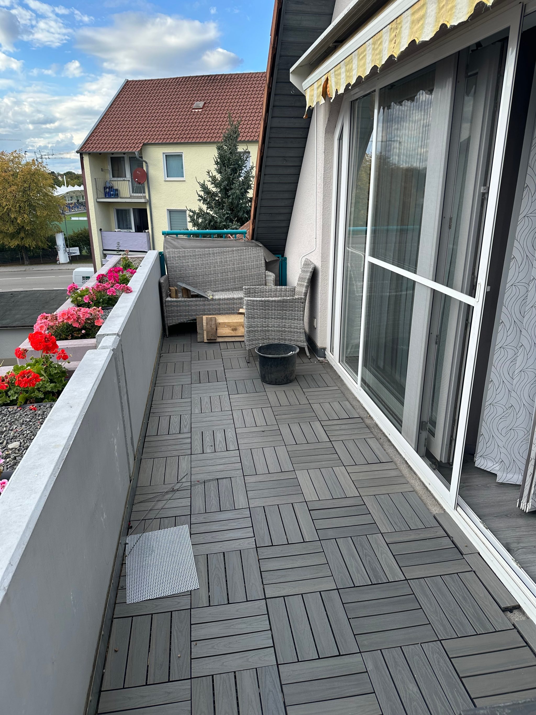 Immobilienangebot - Gersthofen - Alle - Exklusive 5,5-Zimmer-Maisonette-Wohnung mit 160 m² Wohnfläche, 2 Bädern, Balkon und Tiefgarage
