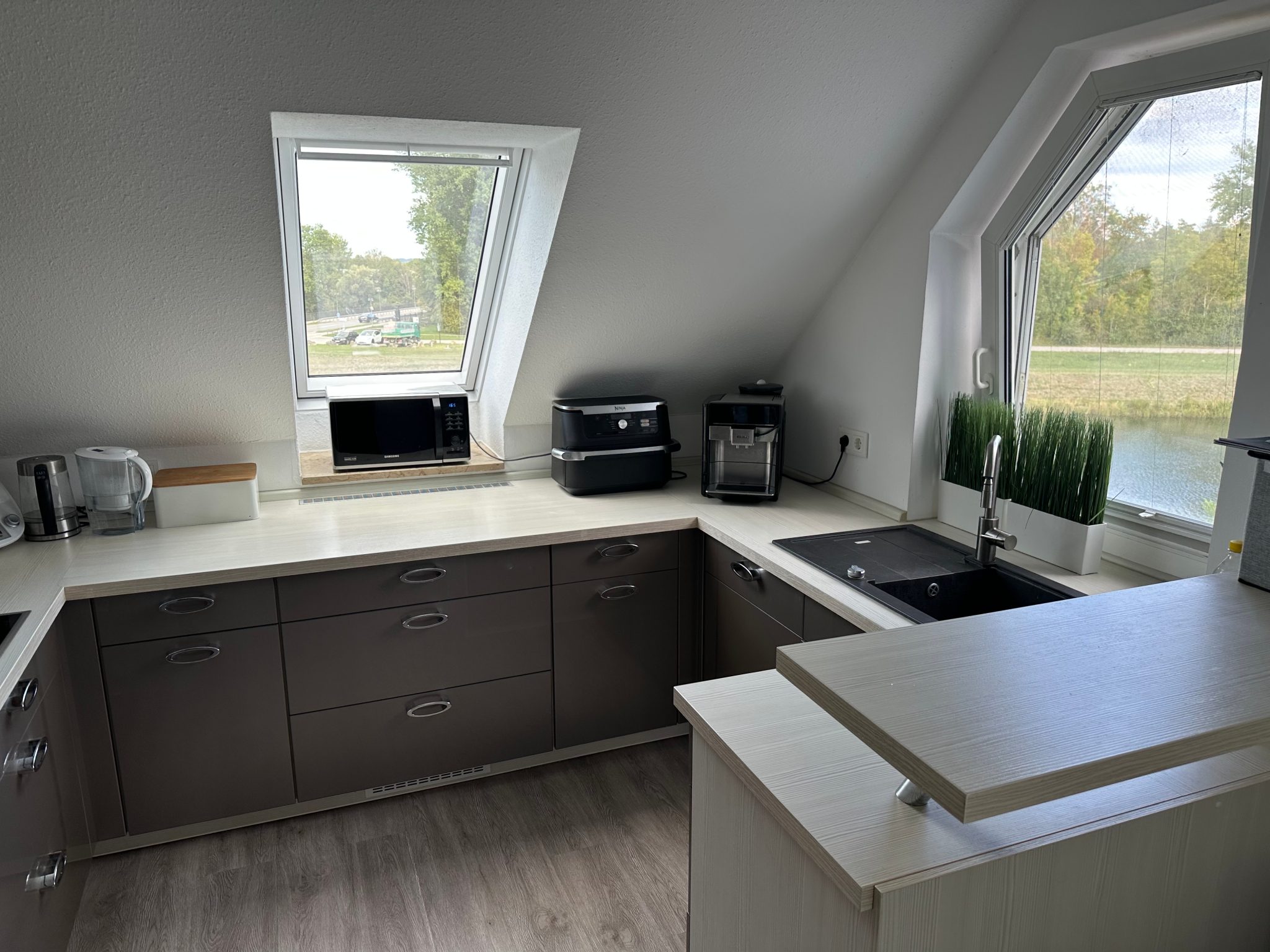 Immobilienangebot - Gersthofen - Alle - Exklusive 5,5-Zimmer-Maisonette-Wohnung mit 160 m² Wohnfläche, 2 Bädern, Balkon und Tiefgarage