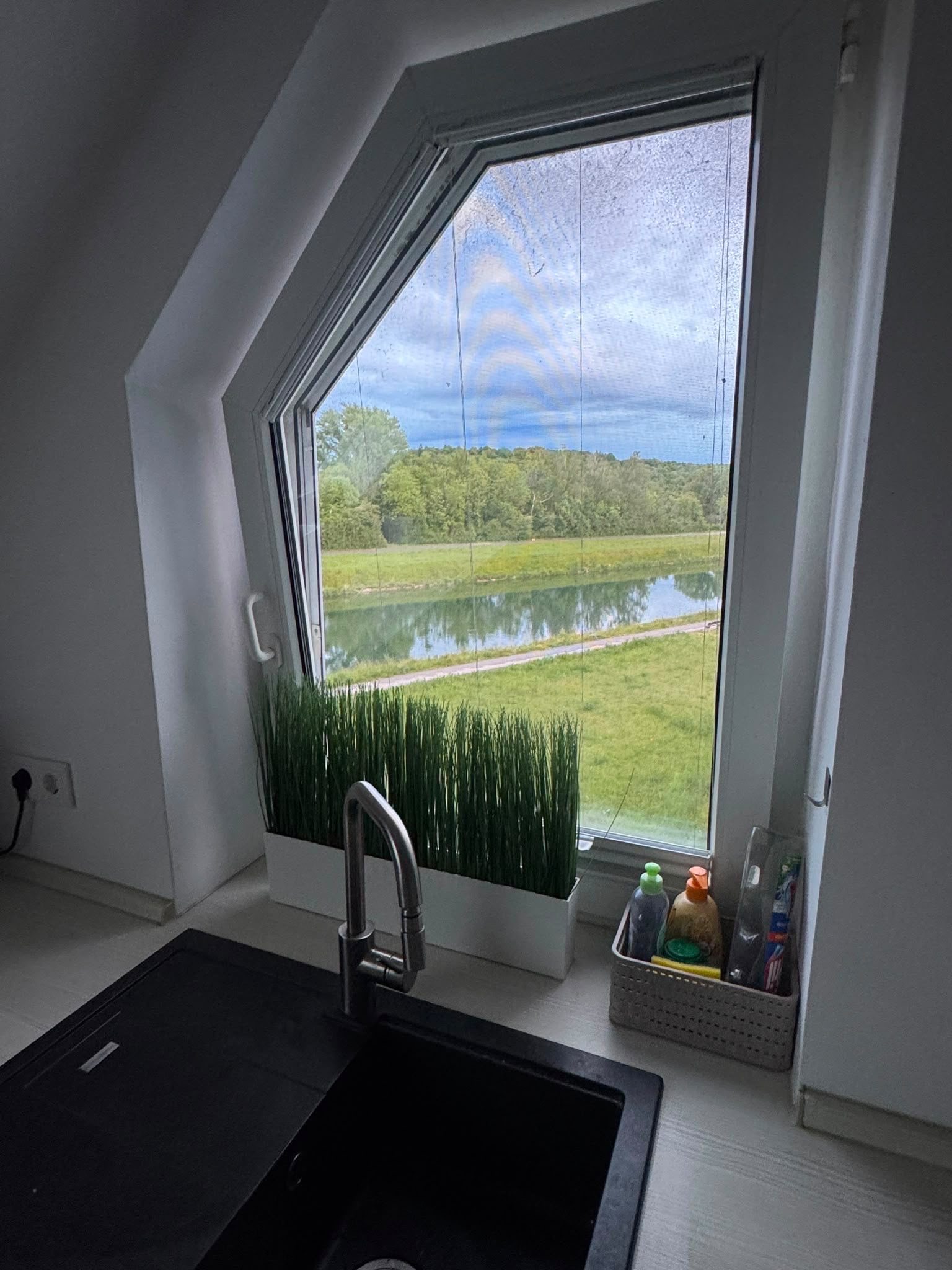 Immobilienangebot - Gersthofen - Alle - Exklusive 5,5-Zimmer-Maisonette-Wohnung mit 160 m² Wohnfläche, 2 Bädern, Balkon und Tiefgarage