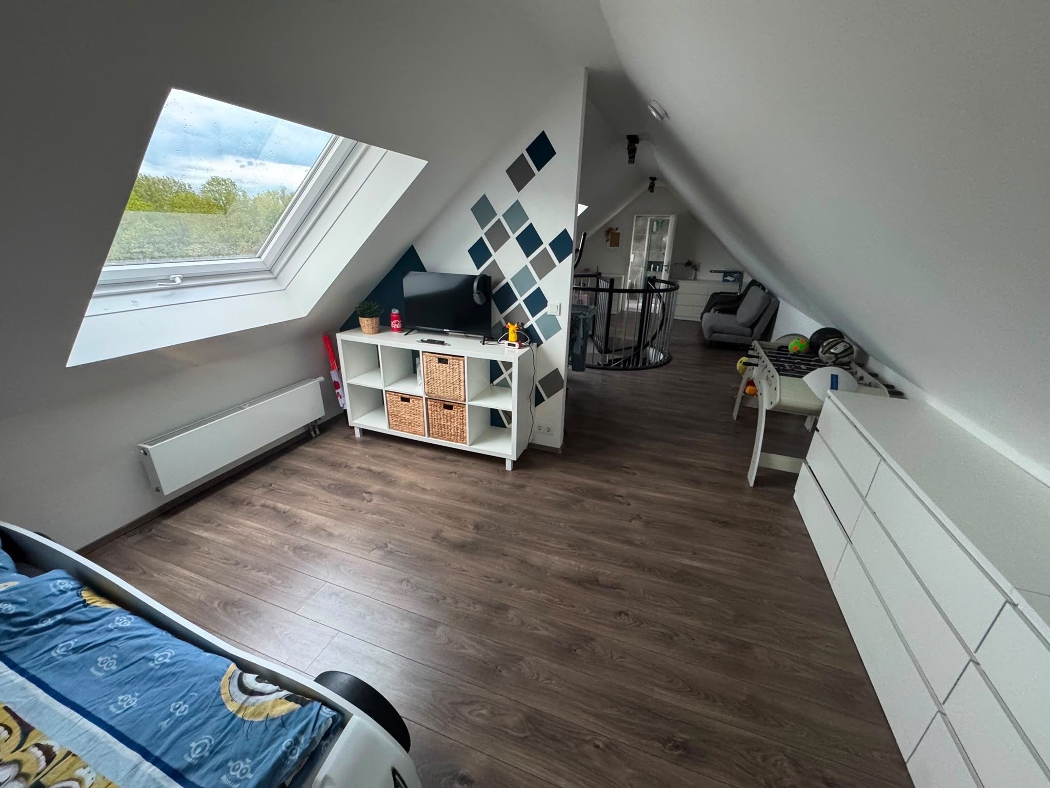 Immobilienangebot - Gersthofen - Alle - Exklusive 5,5-Zimmer-Maisonette-Wohnung mit 160 m² Wohnfläche, 2 Bädern, Balkon und Tiefgarage